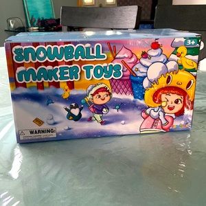 Snowball maker toys
